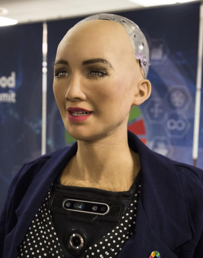 Sophia Robot