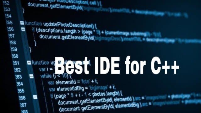 Best IDE for C++